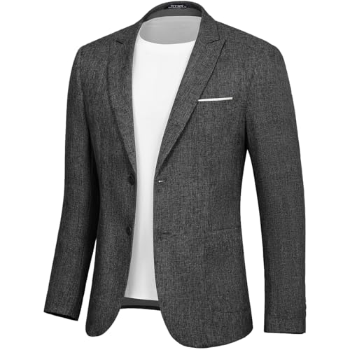 WYWK Men's Casual Suit Jacket for Spring and Summer